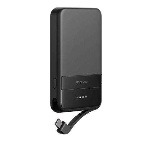 EcoFlow RAPID mágneses powerbank, 5000mAh, (fekete).