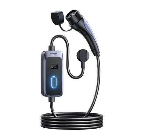 UGREEN EV706 elektromos autó töltő, 16A, 3.5kW, IP67, IP55, 5m