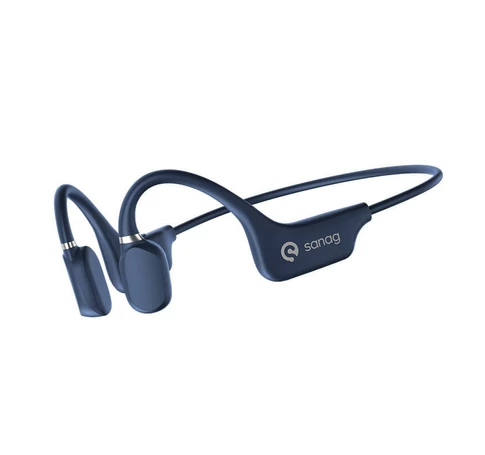 Sanag A5X bone conduction wireless headphones (blue)