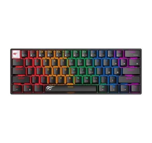 Havit KB903L vezetékes mechanikus / játék RGB billentyűzet (fekete)