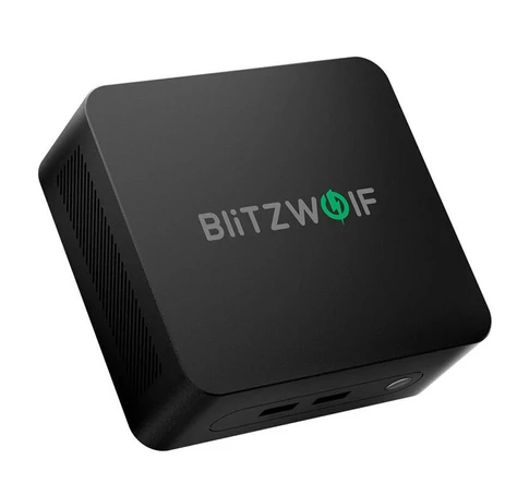 BlitzWolf BW-MPC2 Windows 11 Intel Dual Display Mini PC (fekete)
