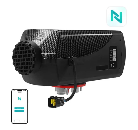 BlitzWolf BW-AH-S2-BT dízel állófűtés, 5kw, 12V