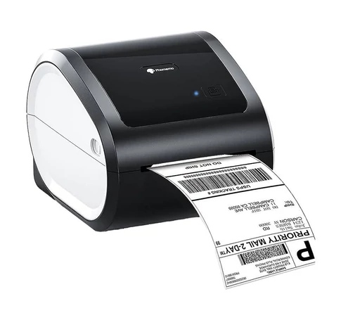 Phomemo D520 hordozható címkenyomtató (fekete-fehér)