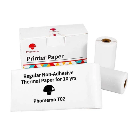 Phomemo Q12-RM10 hőpapír