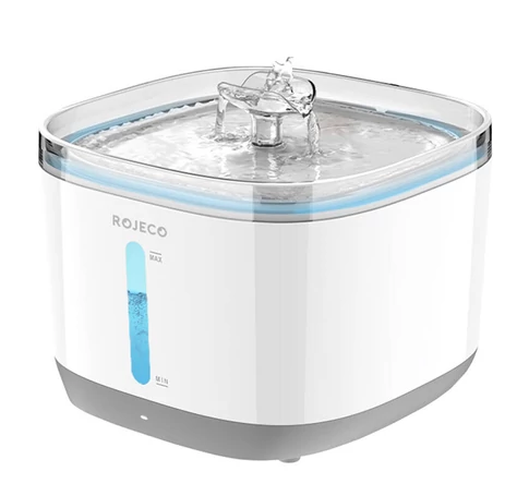 Rojeco vezeték nélküli 2.5L intelligens kisállat szökőkút/itató