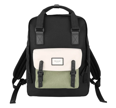 Himawari 1010 15.6'' laptop hátizsák (fekete-zöld)
