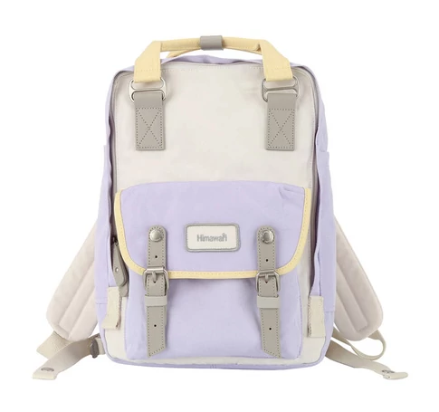 Himawari 194L 14'' laptop hátizsák (lila és homok)