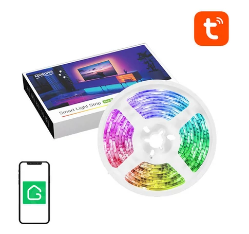 Gosund SL1 WiFi-s intelligens RGB LED szalag, Tuya (2,8m)