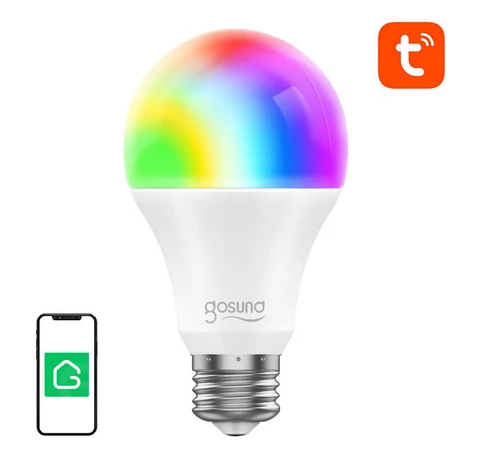 Gosund WB4 RGB LED okosizzó, 8W, 800lm, Tuya