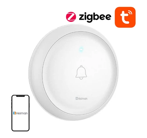 Zigbee Heiman HS2DB Tuya intelligens ajtócsengő