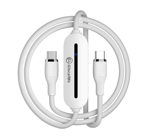 GlocalMe Unicord 4G/LTE hordozható Wi-Fi hotspot kábel Cloud SIM