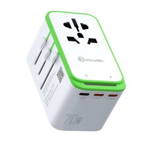 Adapter Roamplug z hotspotem 4G/LTE Wi-Fi GlocalMe Cloud SIM