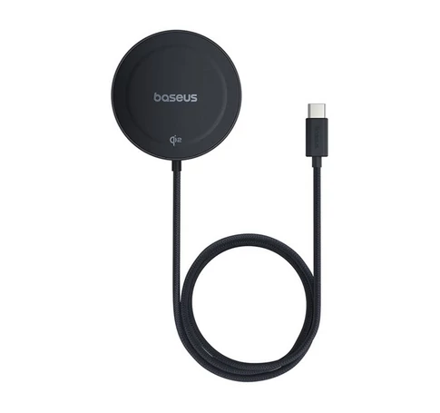 Baseus Simple Mini4 15W töltőállvány (fekete)