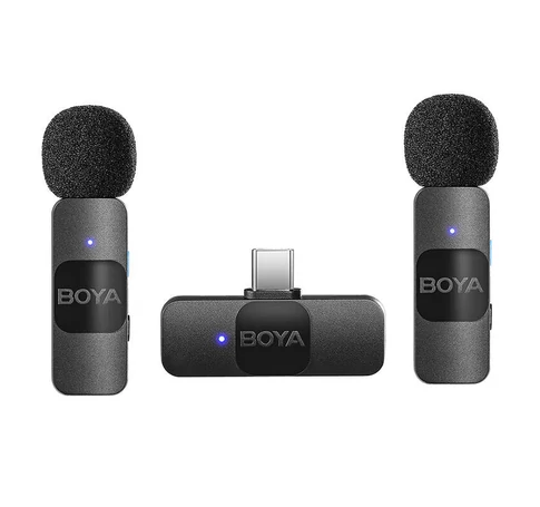 Boya BY-V20 vezeték nélküli mikrofon