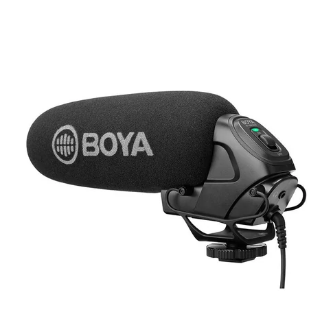 Boya BY-BM3030 kamerára szerelhető mikrofon