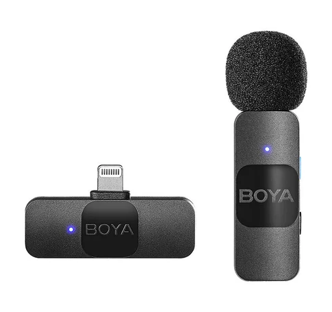 Boya BY-V1 vezeték nélküli mikrofon