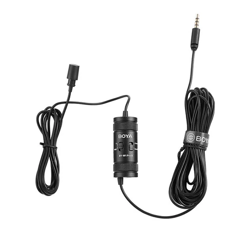 Boya BY-M1 PRO II Lavalier nyakkendő mikrofon