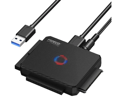 HDD/SSD Adapter FIDECO PL03 (USB 3.0, SATA, IDE 2.5"/3.5")