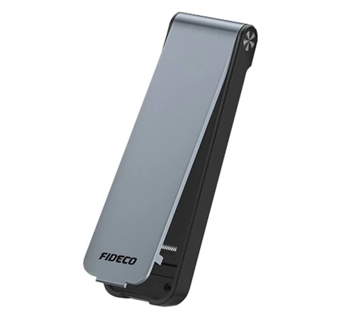 SSD M.2 NVMe 10Gbps Ház FIDECO M210CP Szürke (USB-C/USB 3.2)