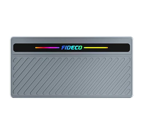 M.2 NVMe SSD Enclosure 40Gbps FIDECO MT402 (Thunderbolt 4, USB4/USB 3.2, UASP, TRIM)