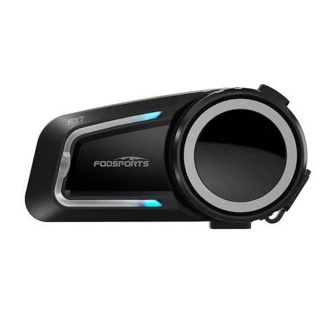 Fodsports FX7 motorkerékpár intercom (fekete)