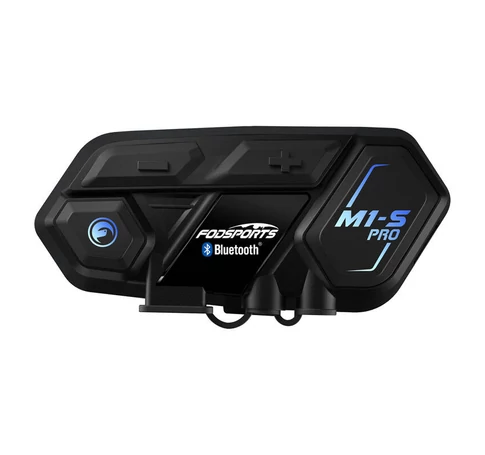 Fodsports M1-S Pro motorkerékpár kaputelefon (fekete)
