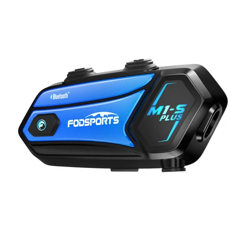 Fodsports M1-S Plus motorkerékpár kaputelefon (fekete)