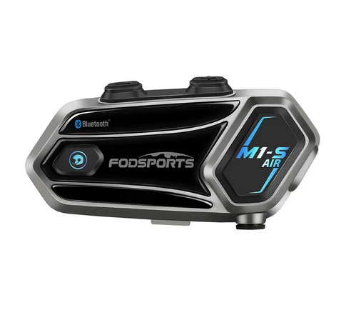 Fodsports M1-S Air motorkerékpár kaputelefon (szürke)