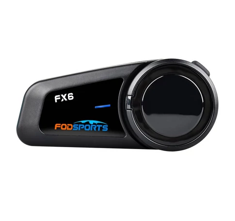 Fodsports FX6 motorkerékpár intercom (fekete)
