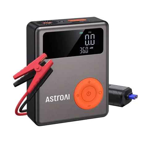 4 az 1-ben Jump starter + Gumiabroncs felfújó + Power bank AstroAI DK-MF139