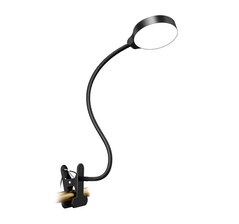 Clip on Reading Light Glocusent GLCSNTBL202 Black