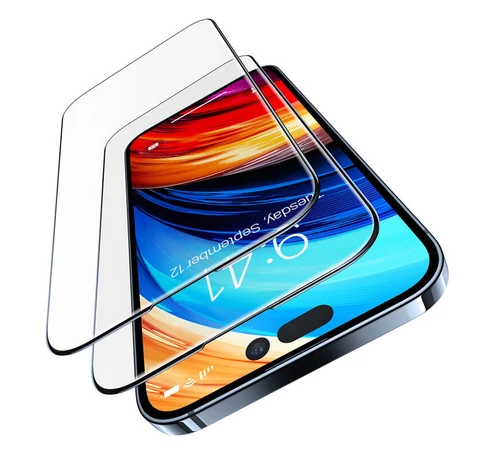 Diamond Shield/GlassGo screen protector Torras iPhone 14 Pro/15