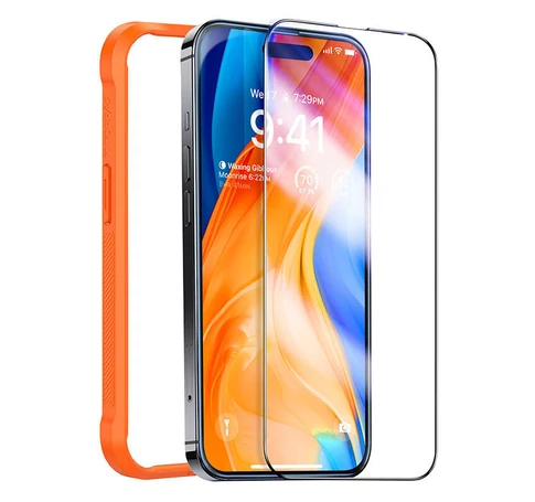 Diamond Shield/GlassGo screen protector Torras iphone 15 Pro Max