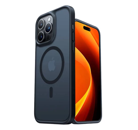 Torras Guardian Magnetic Series case iPhone 15 Pro (Black)