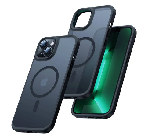 Torras Guardian Magnetic Series case iPhone 15 (Black)
