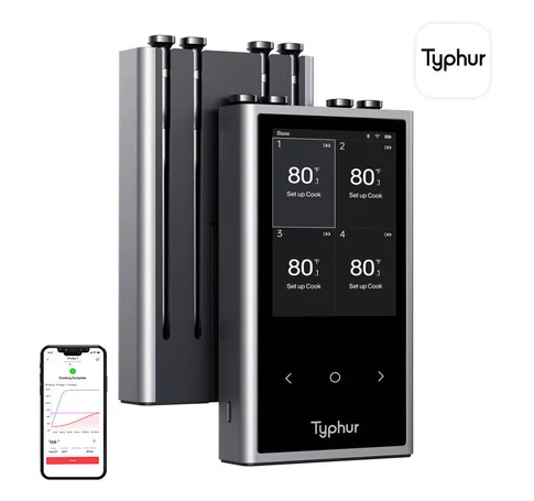 Typhur Sync Quad vezeték nélküli hőmérő