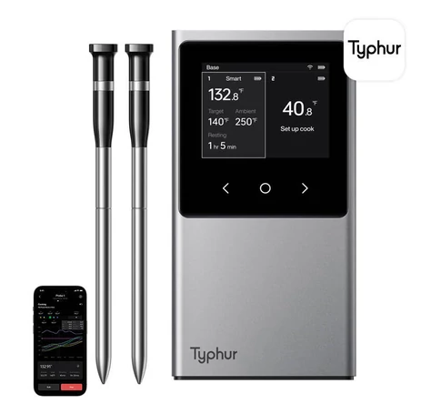 Typhur Sync Dual vezeték nélküli hőmérő