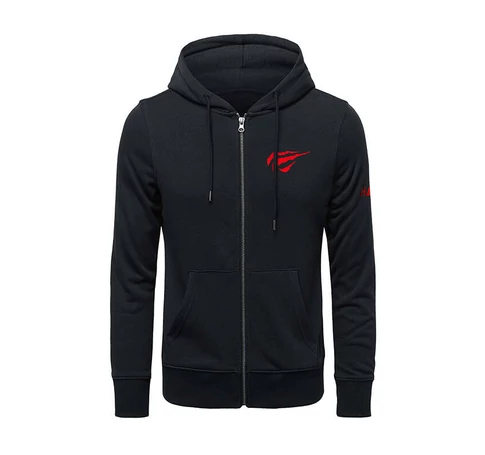 Zip-up pulóver Havit XL (fekete)