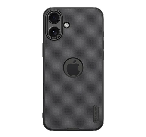 Etui do iPhone 16 Plus Nillkin Super Frosted Pro (czarne)