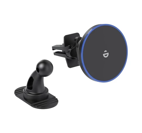 Mágneses autós töltőtartó Choetech T208-F 15W (fekete)