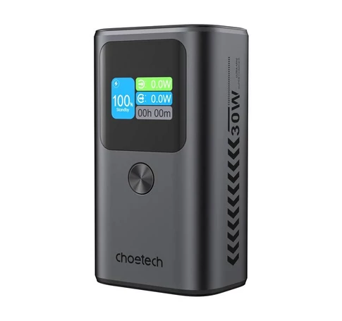Choetech B701 10000mAh PD30W (szürke)