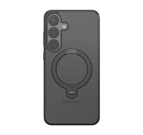 Torras Ostand Spin sorozatú telefontok Samsung S25 (fekete)