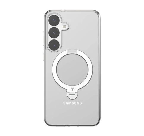 Torras Ostand Spin sorozatú telefontok Samsung S25 (átlátszó)