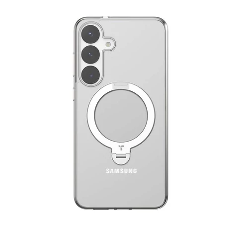 Torras Ostand Spin sorozatú telefontok Samsung S25+ (átlátszó)