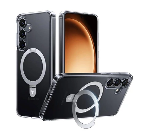 Torras Ostand sorozatú telefontok Samsung S25+ (átlátszó)