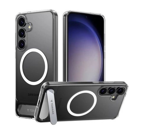 Torras Pstand sorozatú telefontok Samsung S25+ (átlátszó)