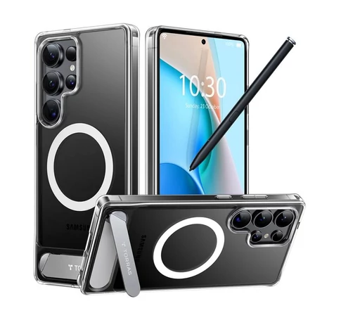 Torras Pstand sorozatú telefontok Samsung S25 Ultra (átlátszó)