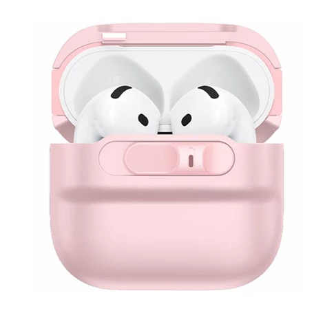 ESR Pulse védőtok AirPods 4 fejhallgatóhoz (rózsaszín)