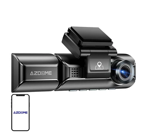 Azdome M550Pro videó rögzítő, WIFI, USB-C