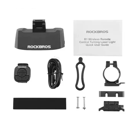 Rockbros LKWD-R1 intelligens lézeres hátsó lámpa